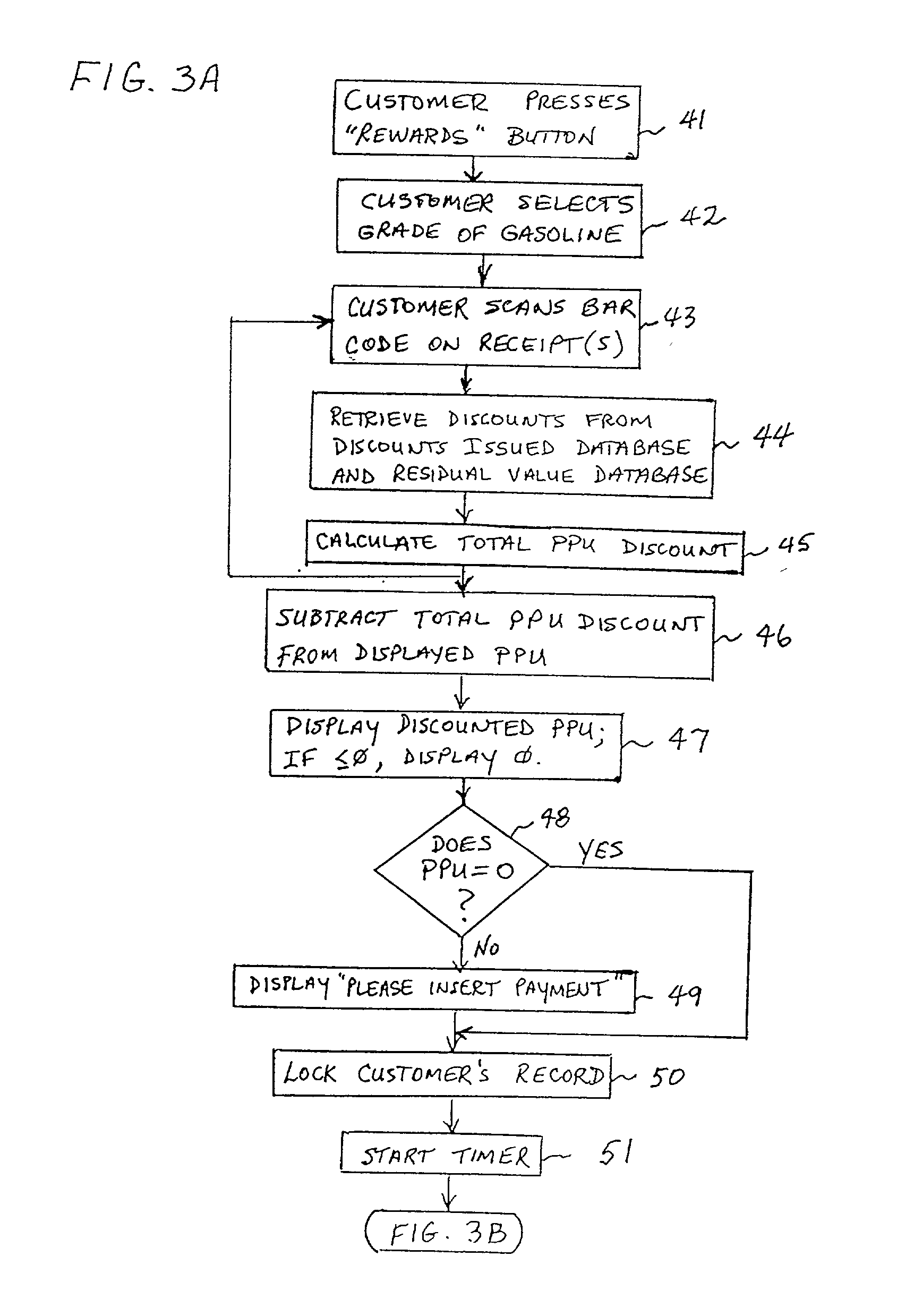 System and method of maintaining a posted street price for fuel while offering different prices to identified customers