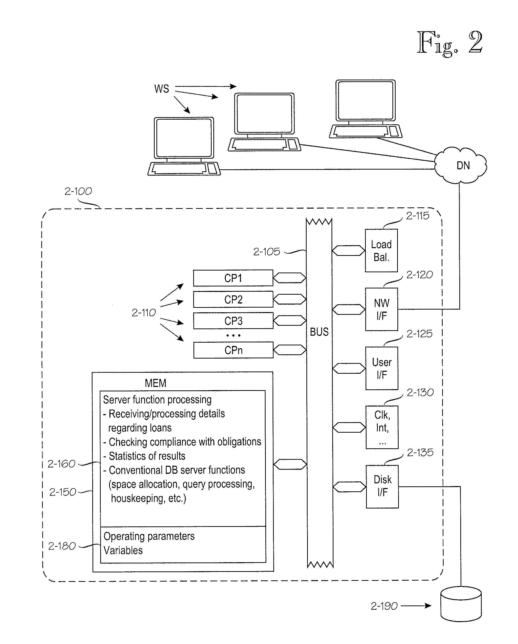 Method and system for management of loans