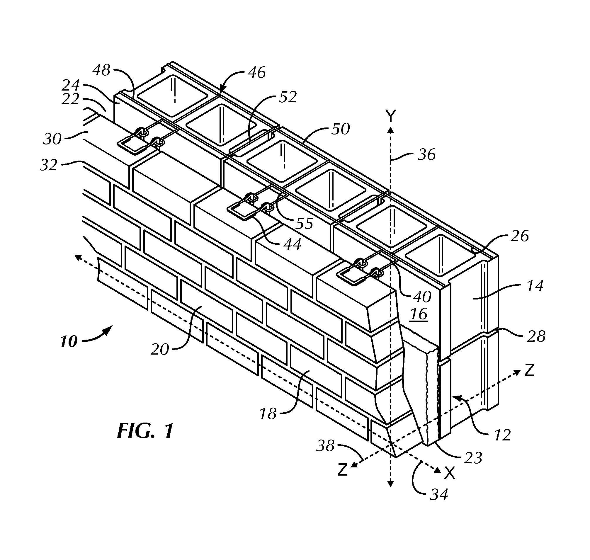 Low profile pullout resistant pintle and anchoring system utilizing the same