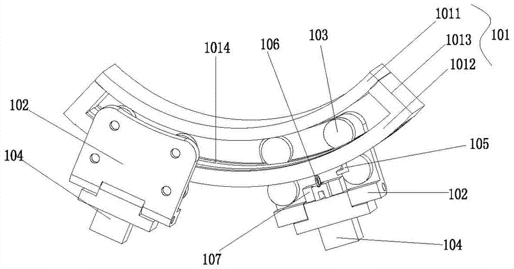 Passive body weight supporting exoskeleton device based on gait phase self-unlocking