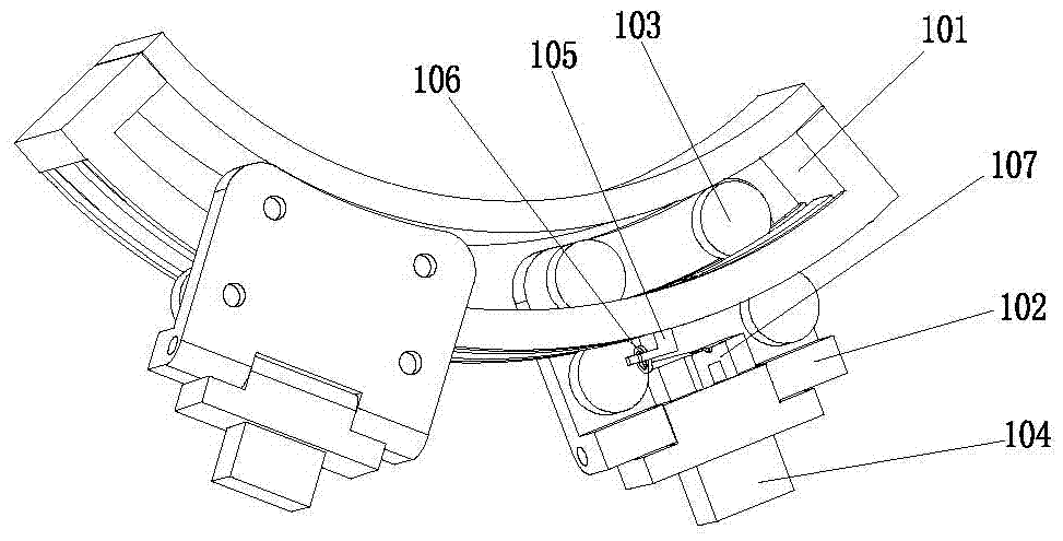 Passive body weight supporting exoskeleton device based on gait phase self-unlocking