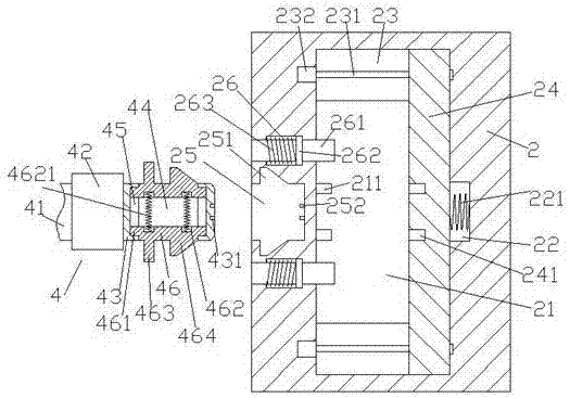 Charging device for environmentally-friendly new energy electric car