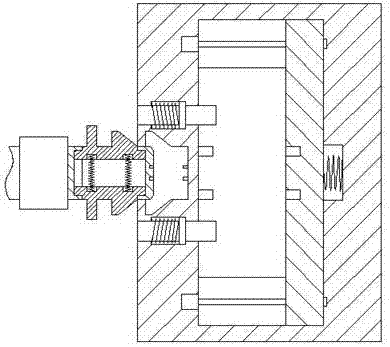 Charging device for environmentally-friendly new energy electric car