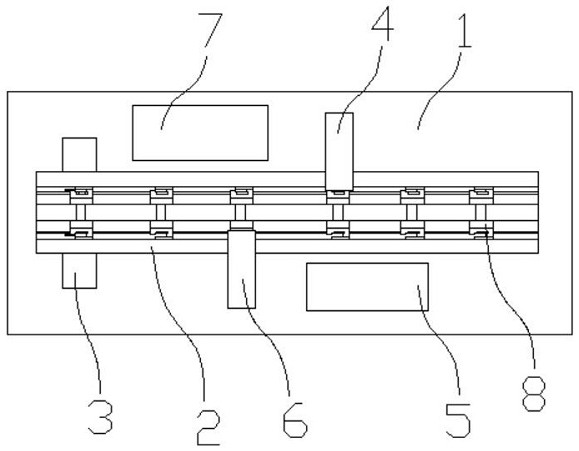 An integrated device for terminal insertion and cutting of coil electronic products