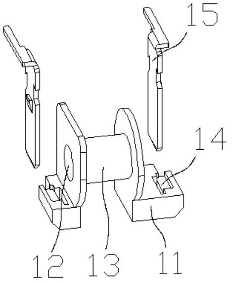 An integrated device for terminal insertion and cutting of coil electronic products