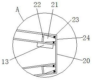 Drainage chest tube with potential safety hazard early warning mechanism