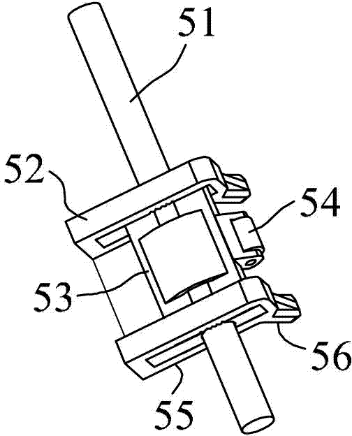 Adjusting device of variable valve lift mechanism and variable valve lift mechanism