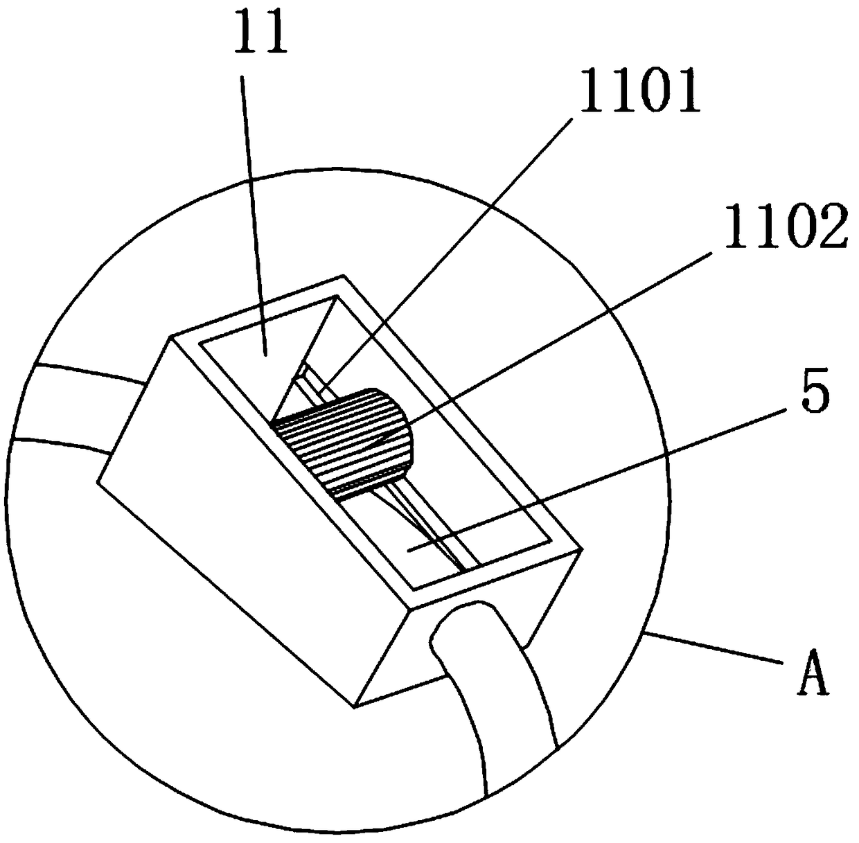 Anti-reflux disposable drainage apparatus