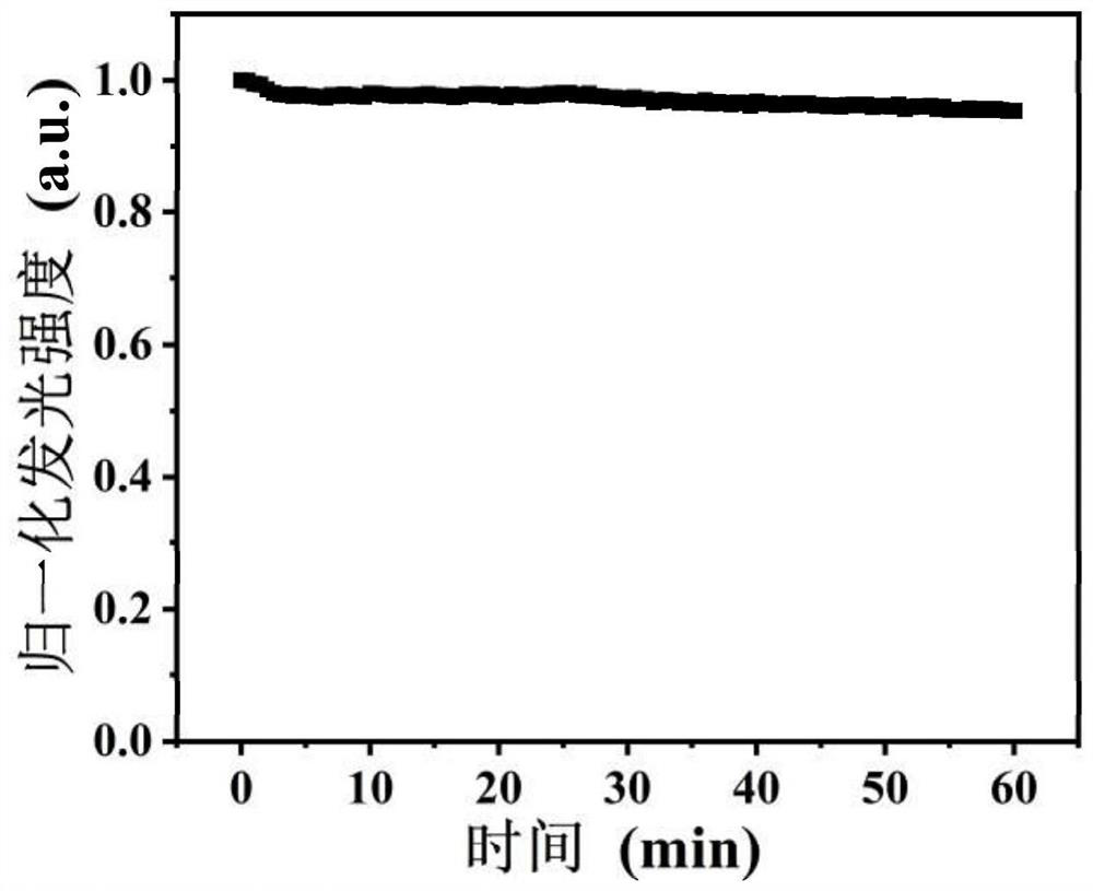 A water-soluble luminescent silver nanocluster and its preparation method and application