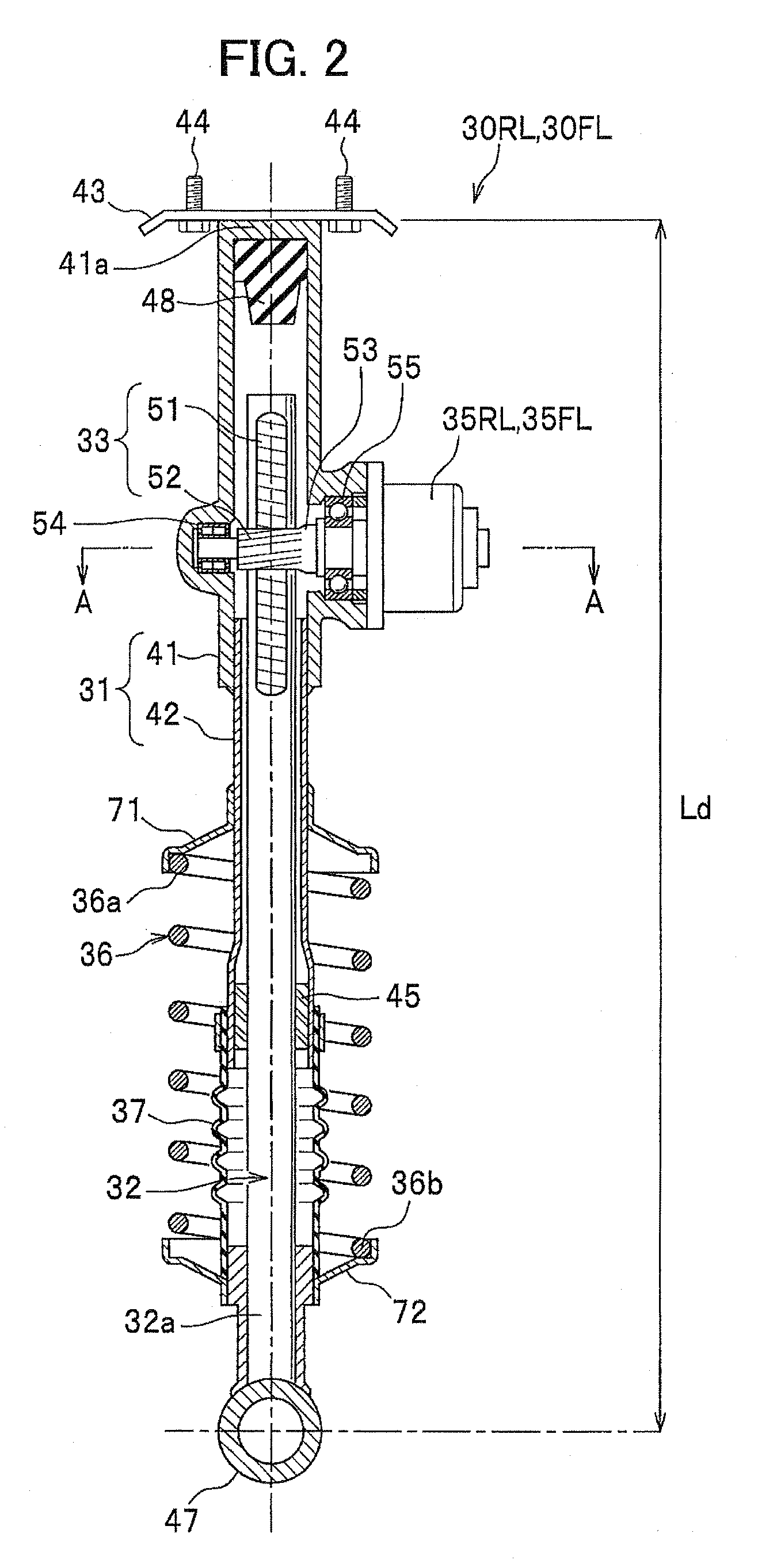 Electric damper