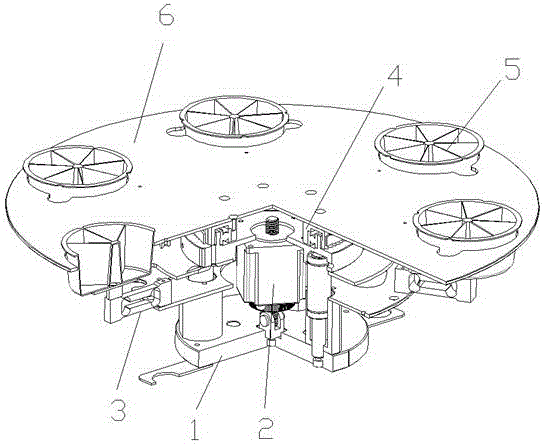 Medicine box control mechanism of medicine dispensing machine