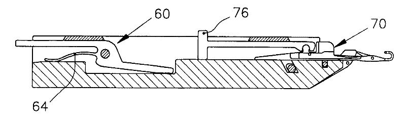 Needle guiding sheet