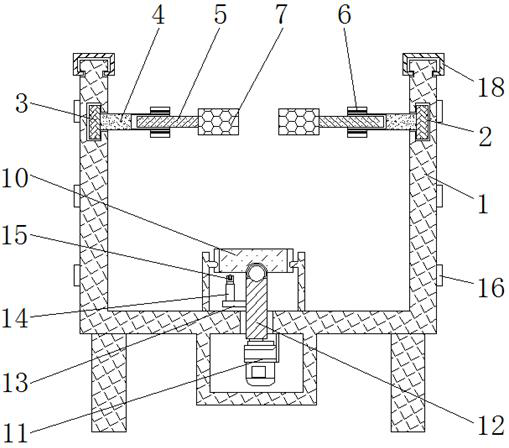 An expandable balance detection device for neurological examination