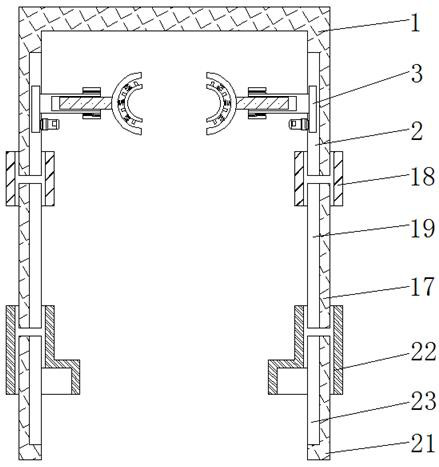 An expandable balance detection device for neurological examination