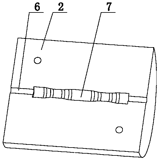 A molding method for processing complex variable cross-section small-sized pipes