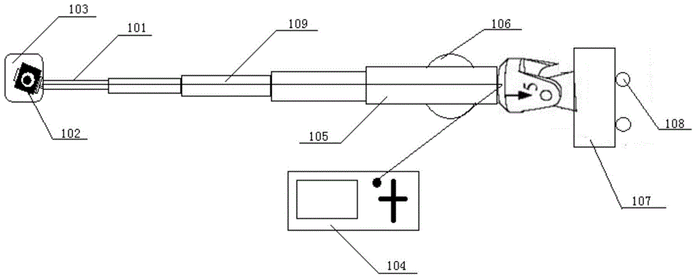 Auxiliary bridge appearance detection device