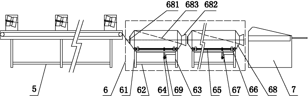 Crayfish food as well as preparation method and production equipment thereof