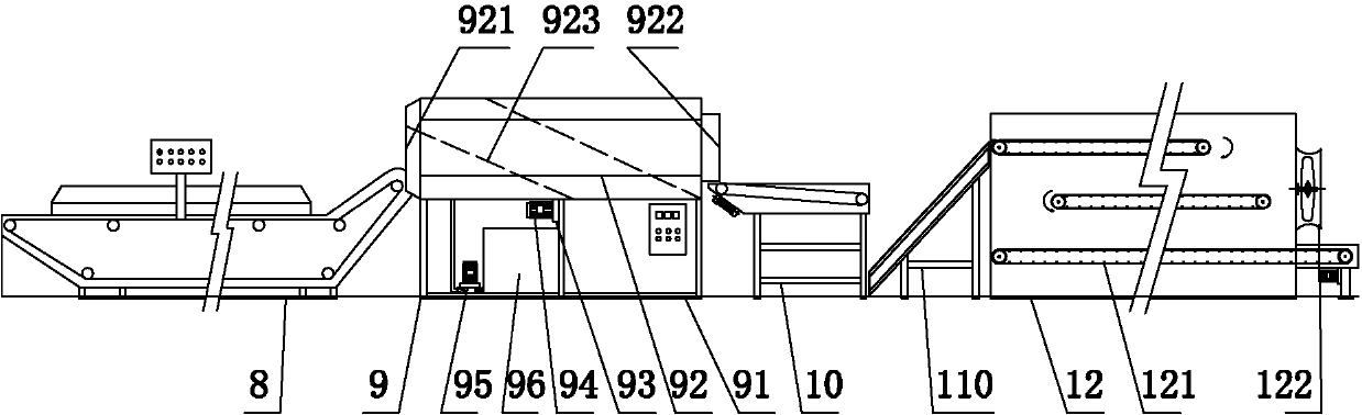 Crayfish food as well as preparation method and production equipment thereof