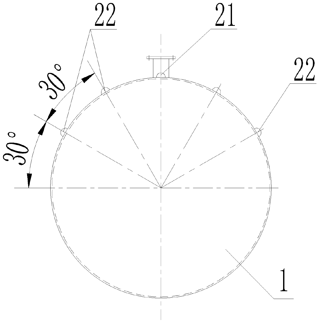 Capsule, transformer oil conservator, and gas leakage detection method and device