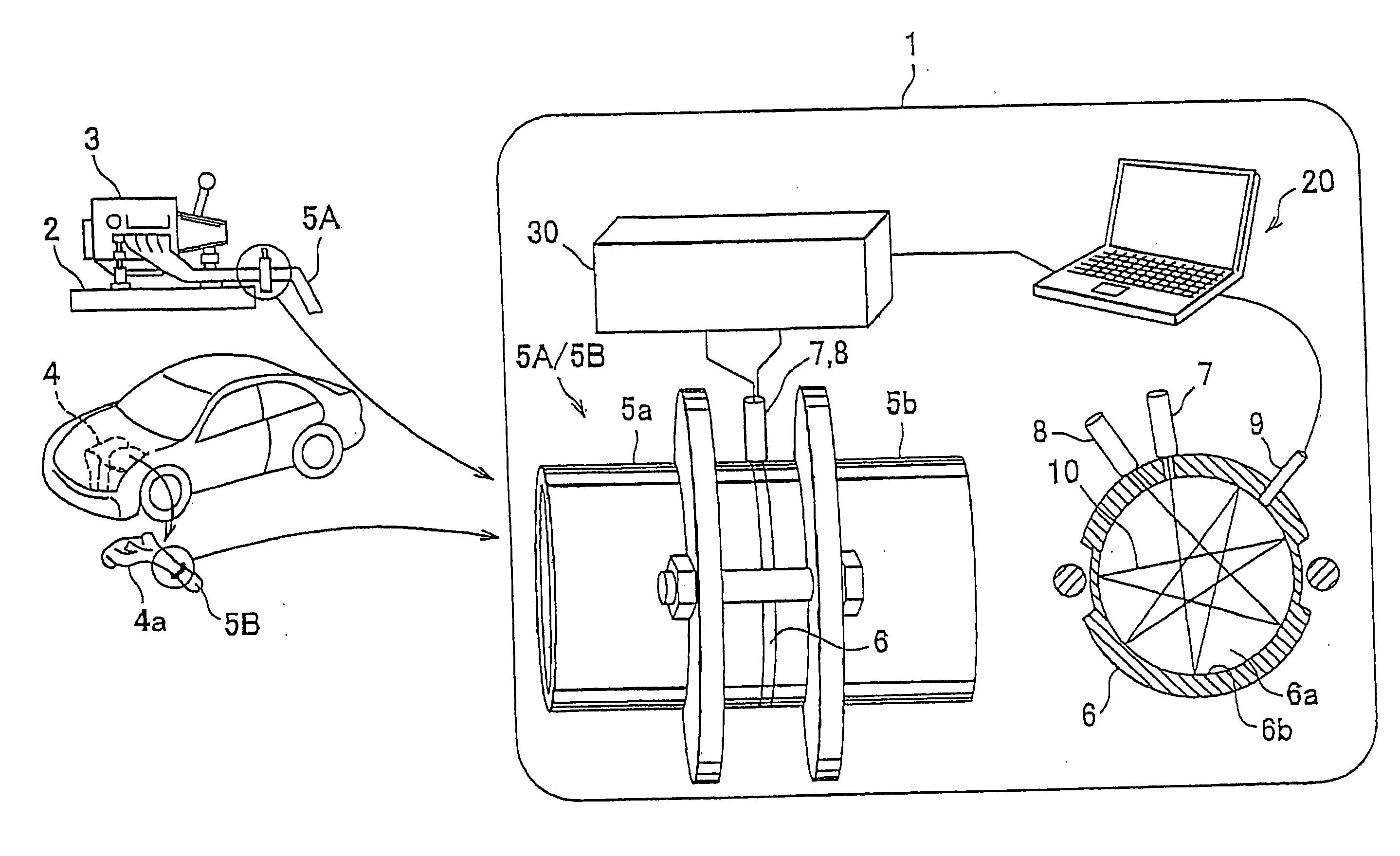 Exhaust Gas Temperature Analysis Apparatus, Method, and Program