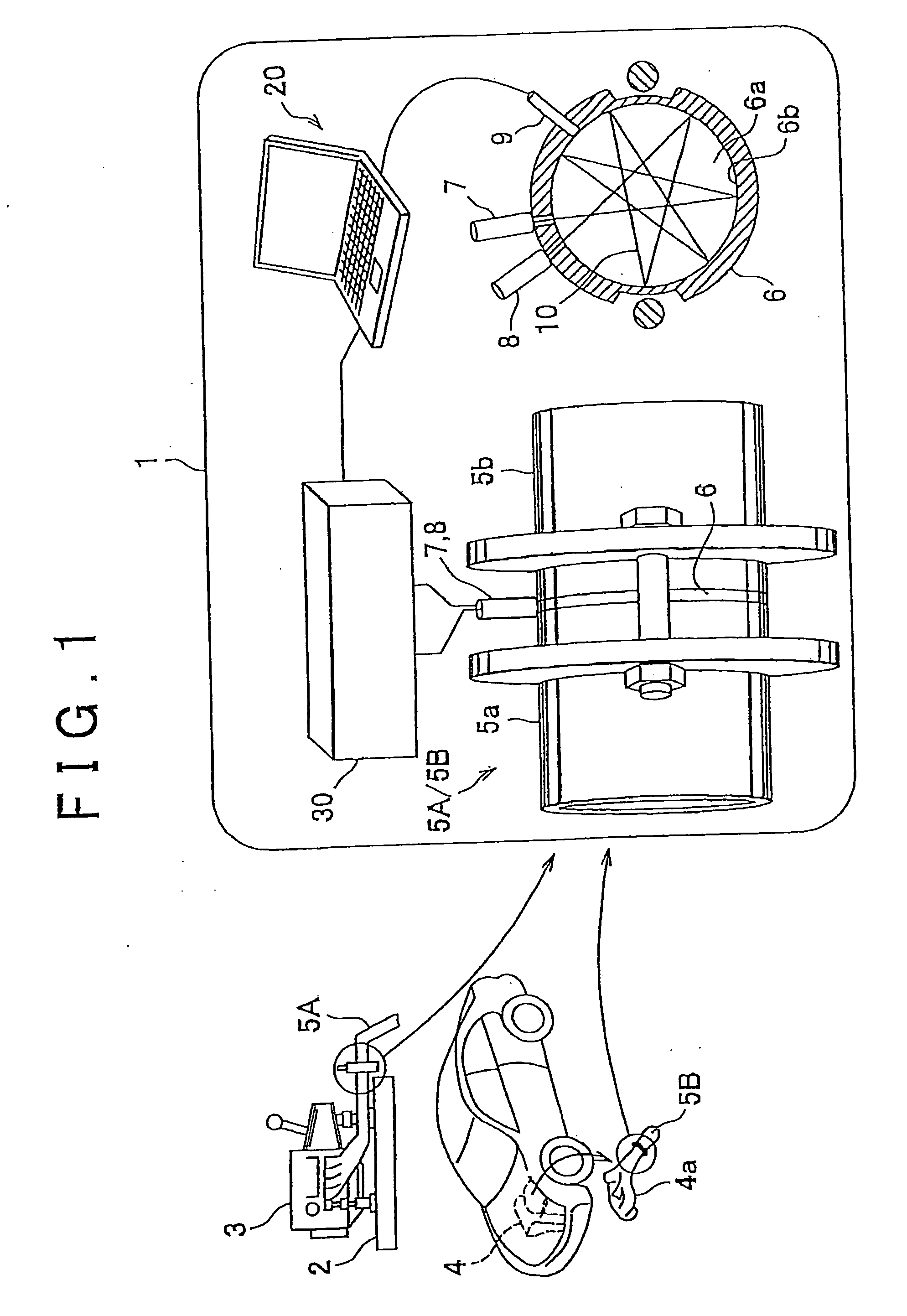 Exhaust Gas Temperature Analysis Apparatus, Method, and Program