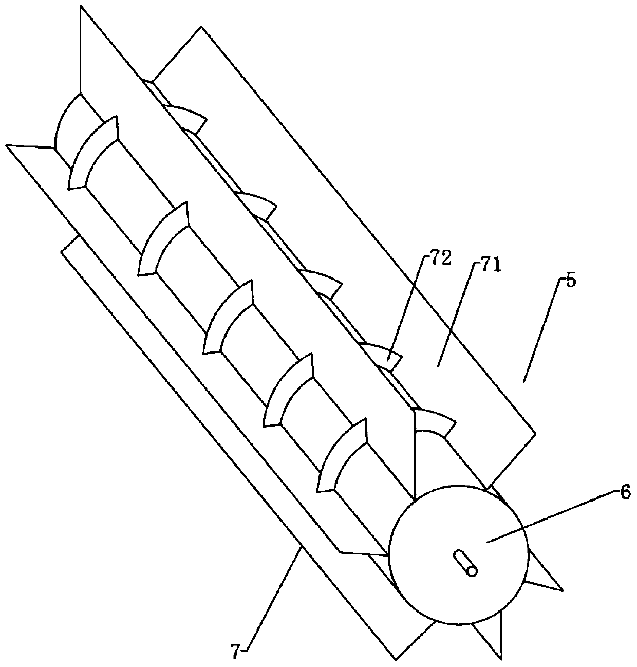 Pond capable of generating current