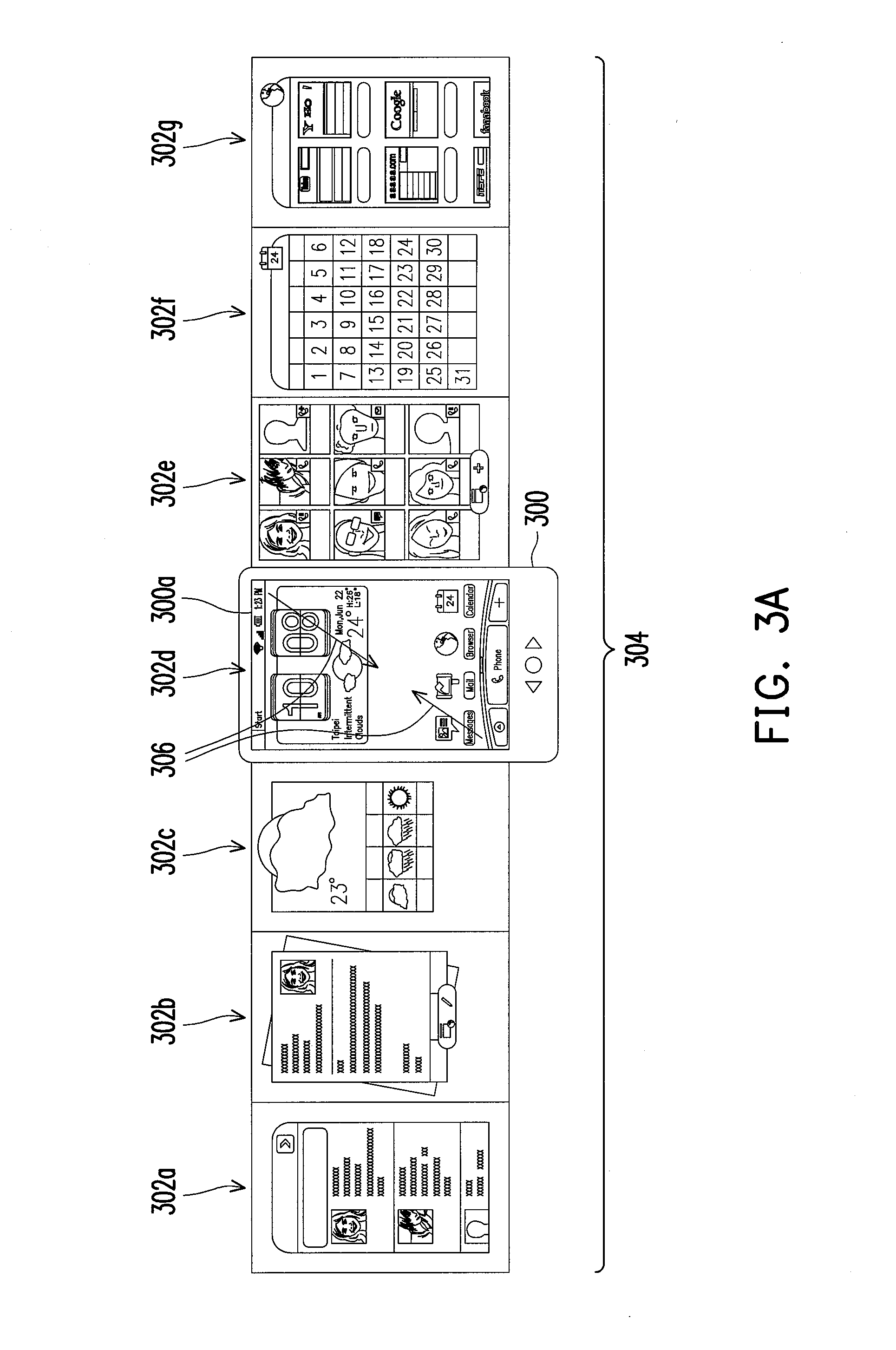 Display method and electronic device for using the same