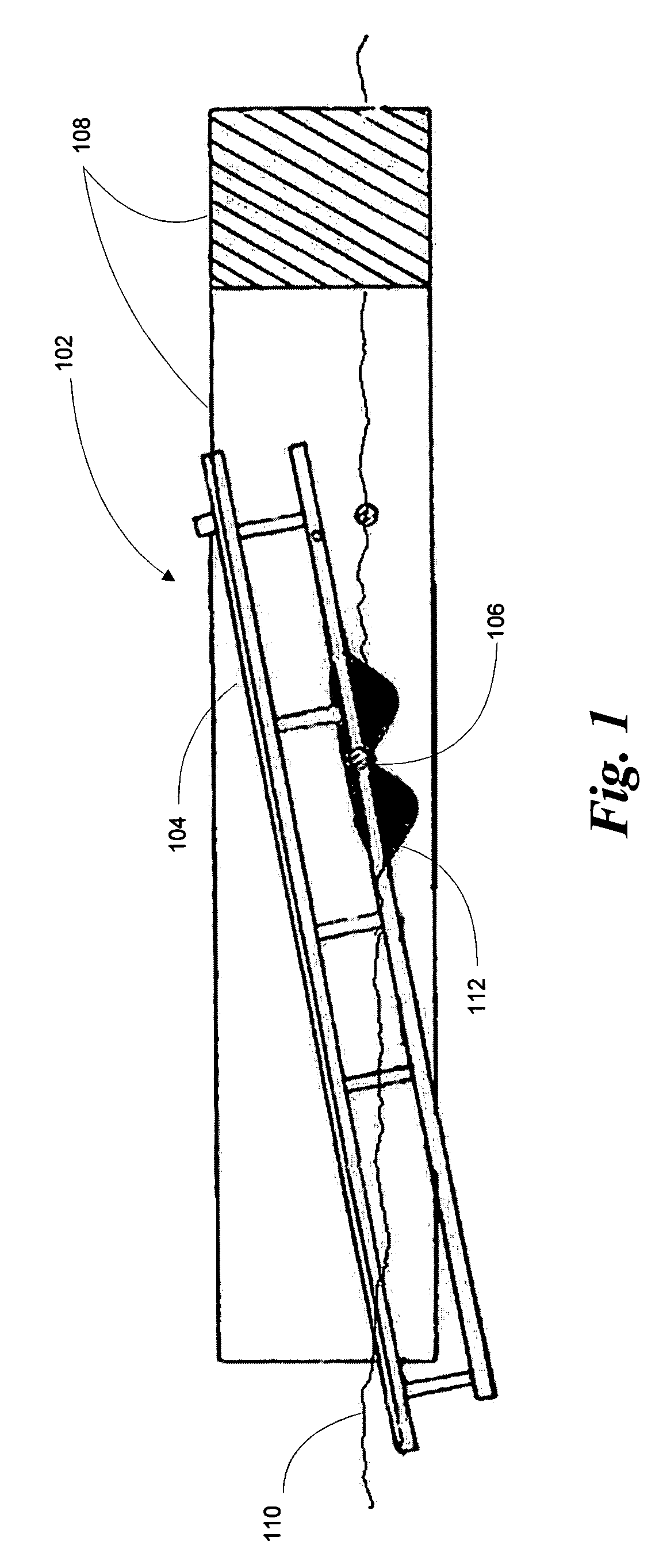 Floating drive on boat docking apparatus