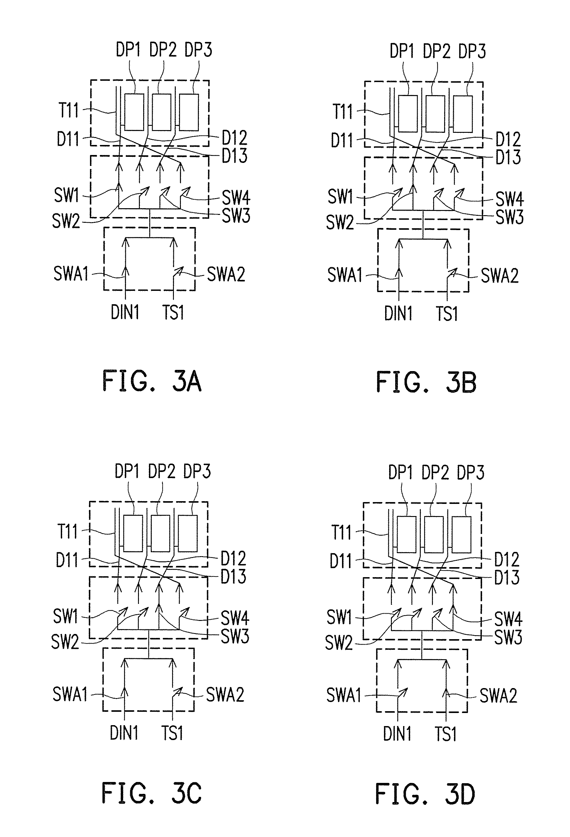 Touch display device