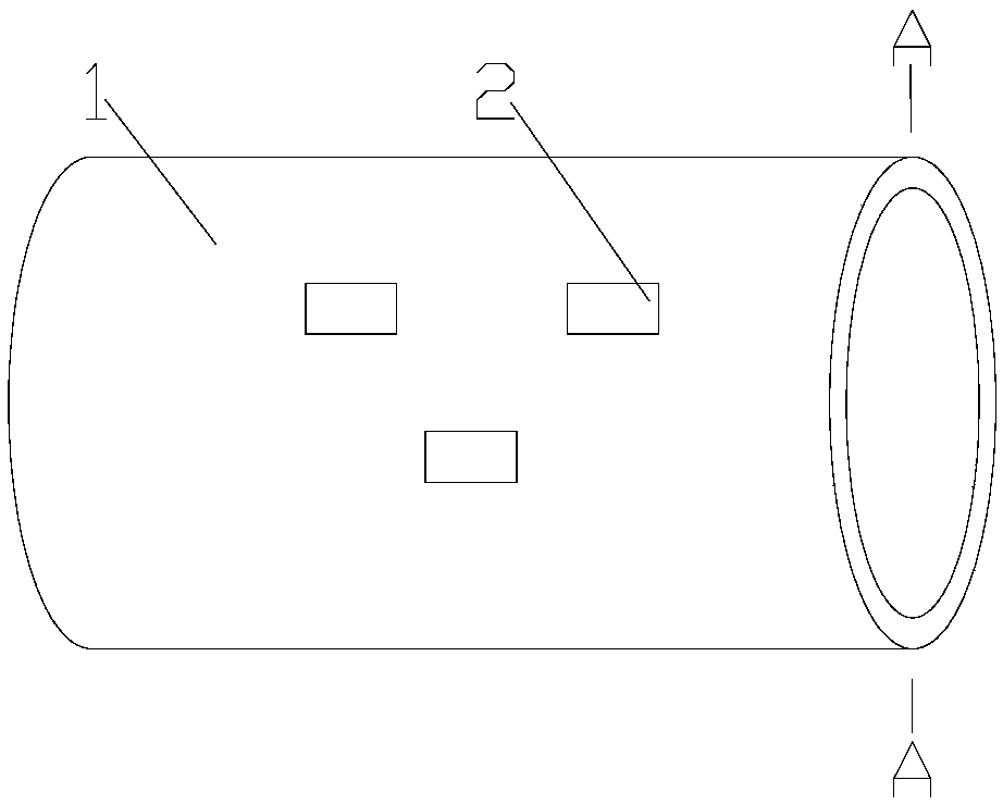 Quick supporting method for cleaning blocked segments in pipe jacking