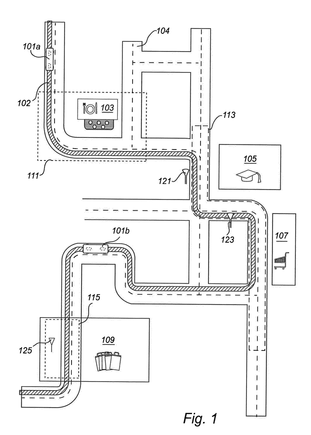 Adapting a vehicle control strategy based on historical data related to a geographical zone