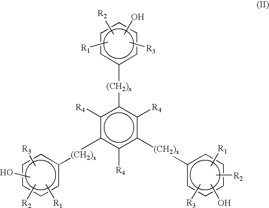 Polymers with low gel content and enhanced gas-fading