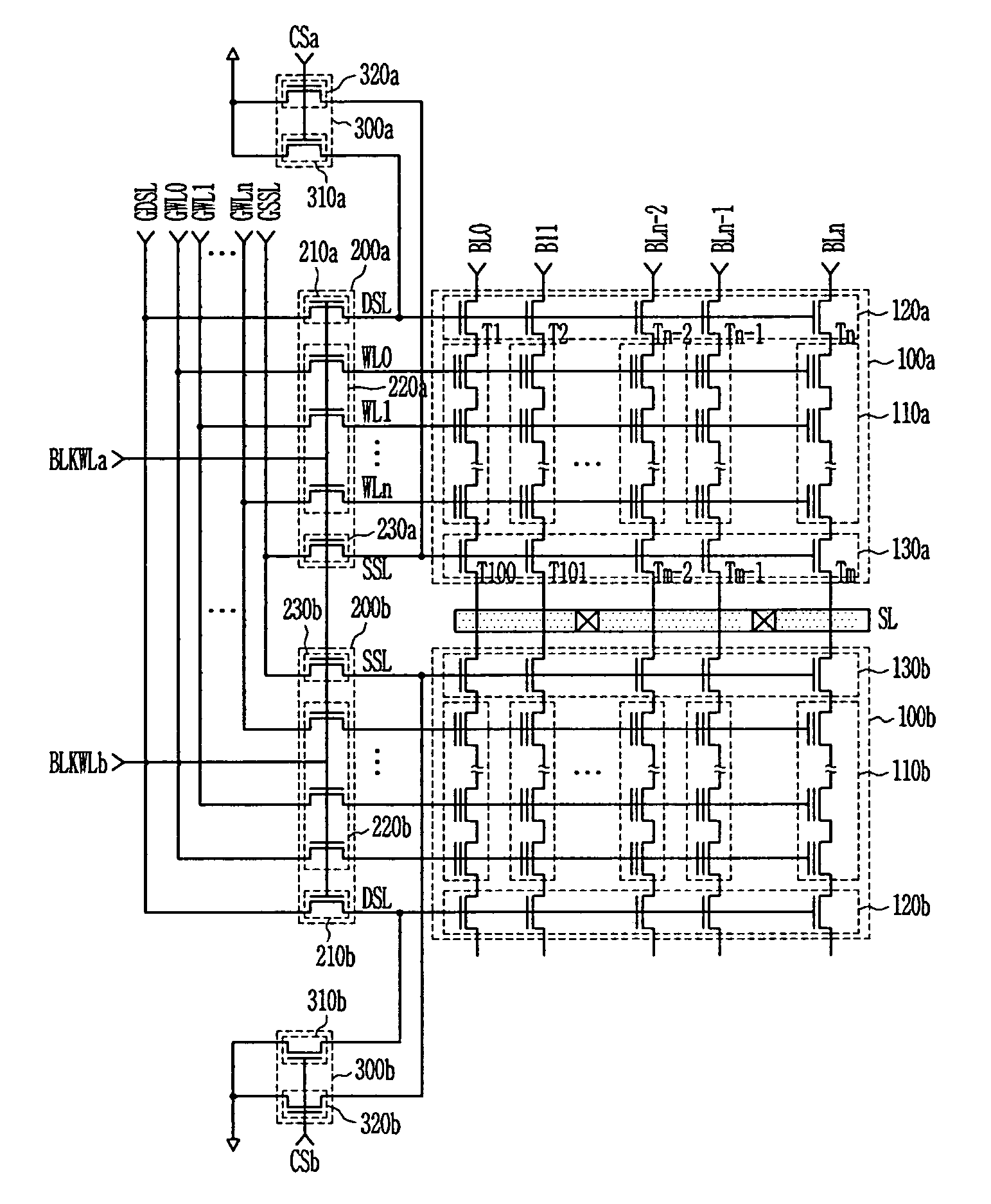 NAND flash memory device and method of reading the same