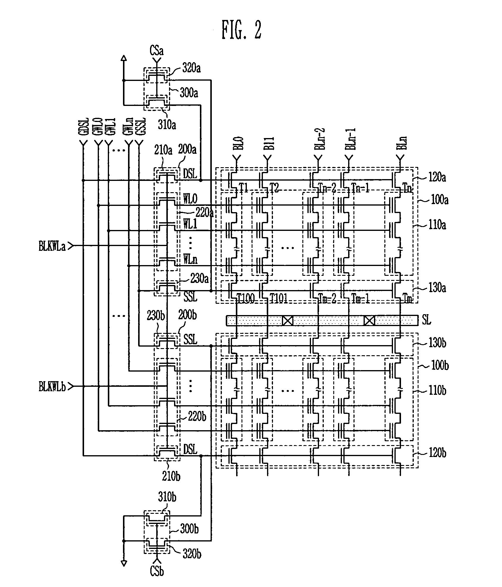 NAND flash memory device and method of reading the same