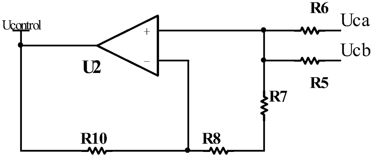 Converter feedback control circuit and converter comprising converter feedback control circuit