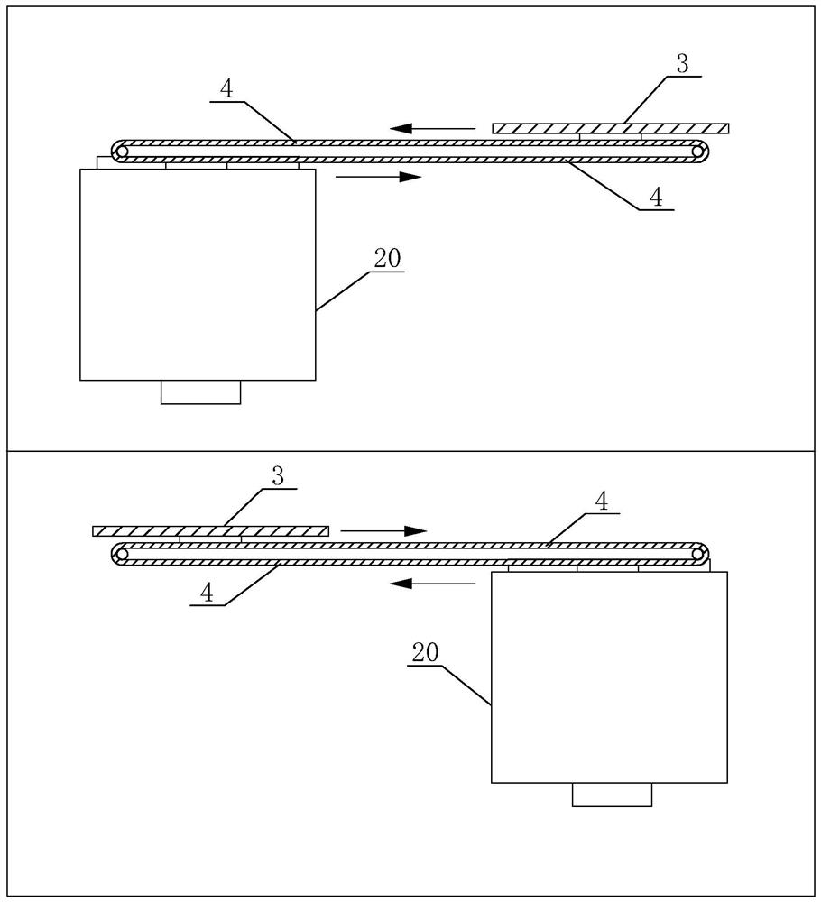 Inspection tester for rotational strabismus