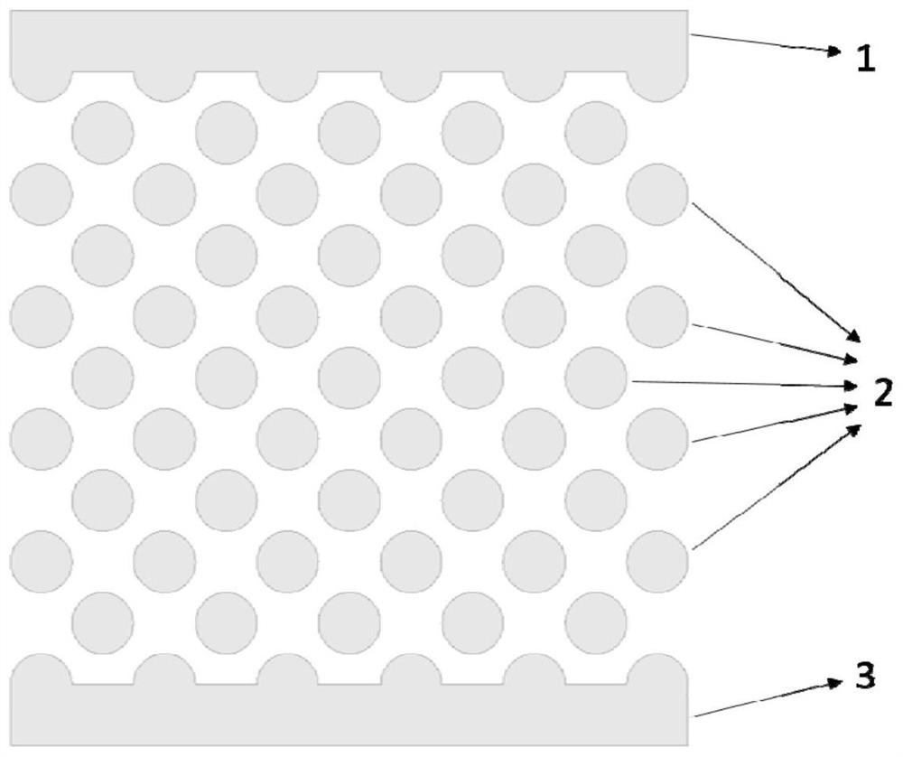 A microwave biosensor applied to healthy-iot and its preparation method