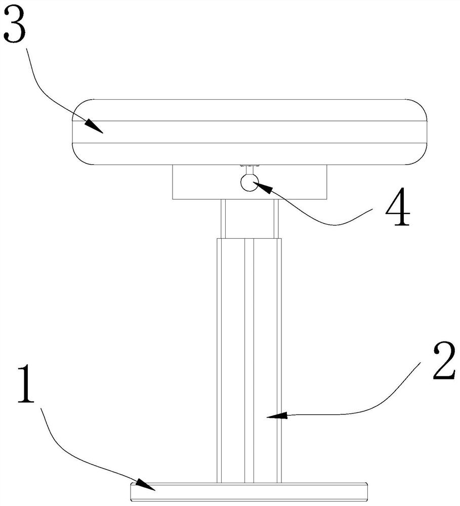 Mammary gland ultrasonic diagnosis device