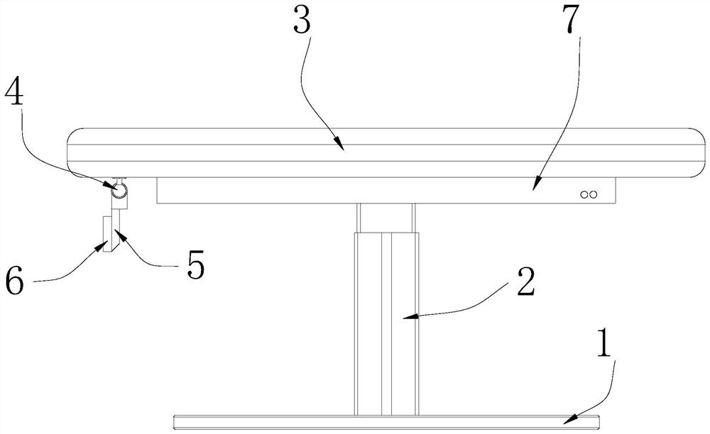 Mammary gland ultrasonic diagnosis device