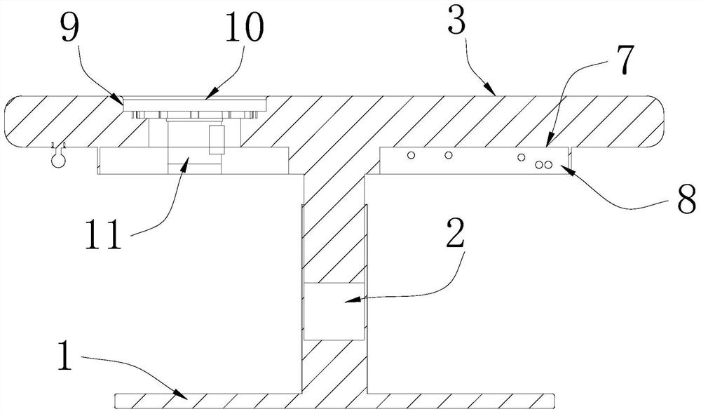 Mammary gland ultrasonic diagnosis device