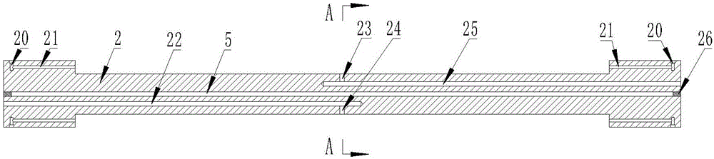 Long-distance constant force output air flotation device