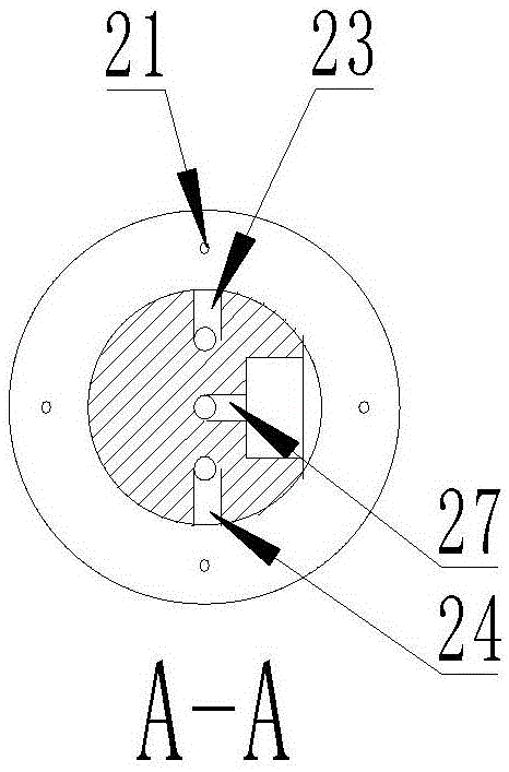 Long-distance constant force output air flotation device