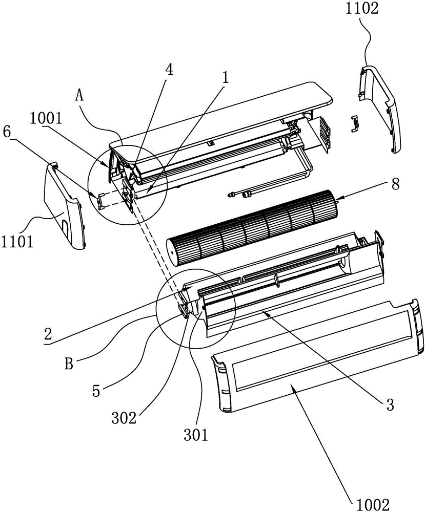 Air conditioner indoor unit