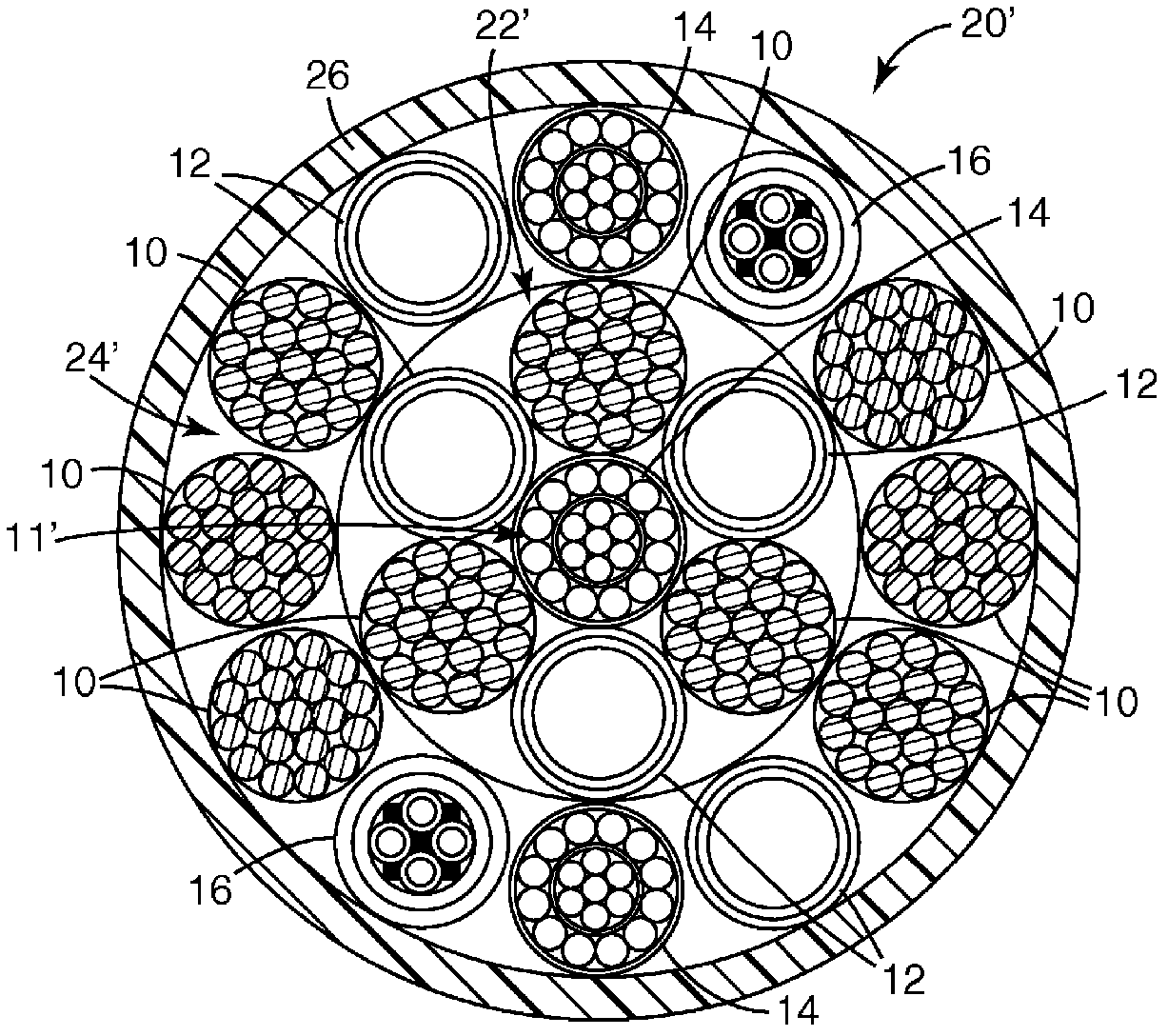 Submersible Composite Cable And Methods