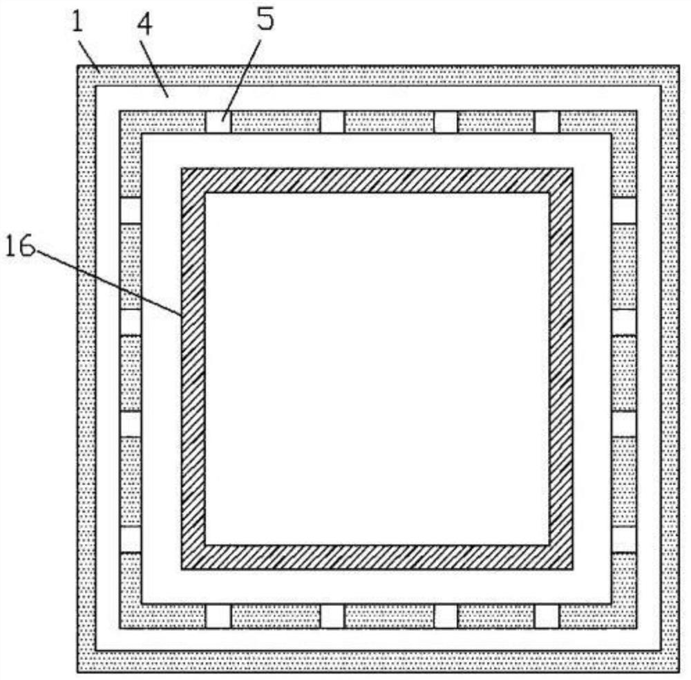 Heat dissipation device of electronic and electrical equipment