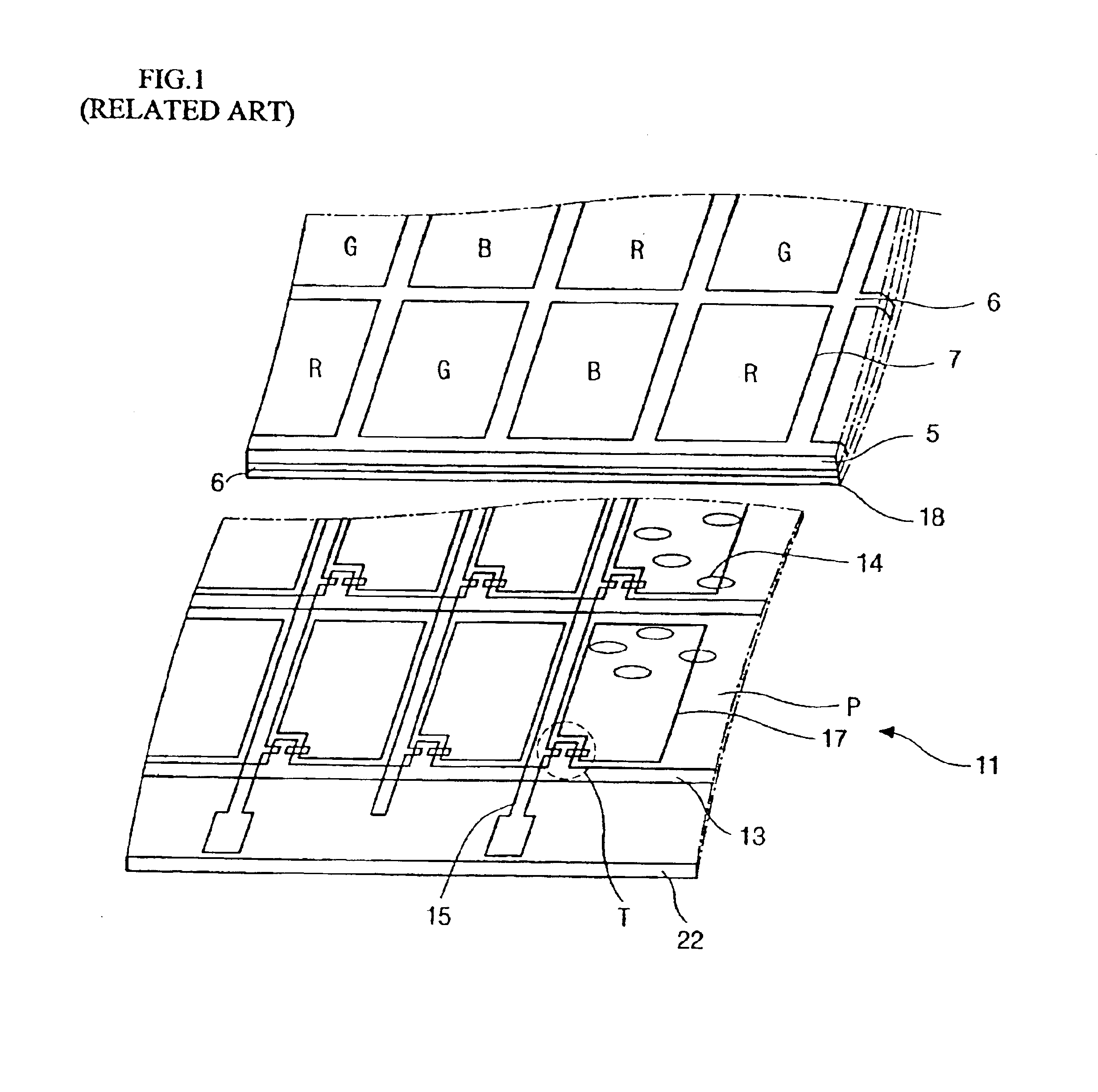 Liquid crystal display device having improved seal pattern and method of fabricating the same