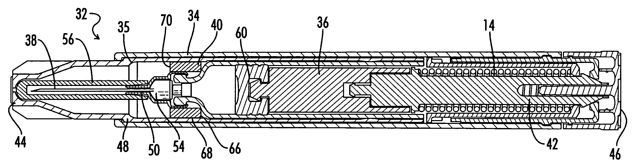 Autoinjector with needle depth adapter