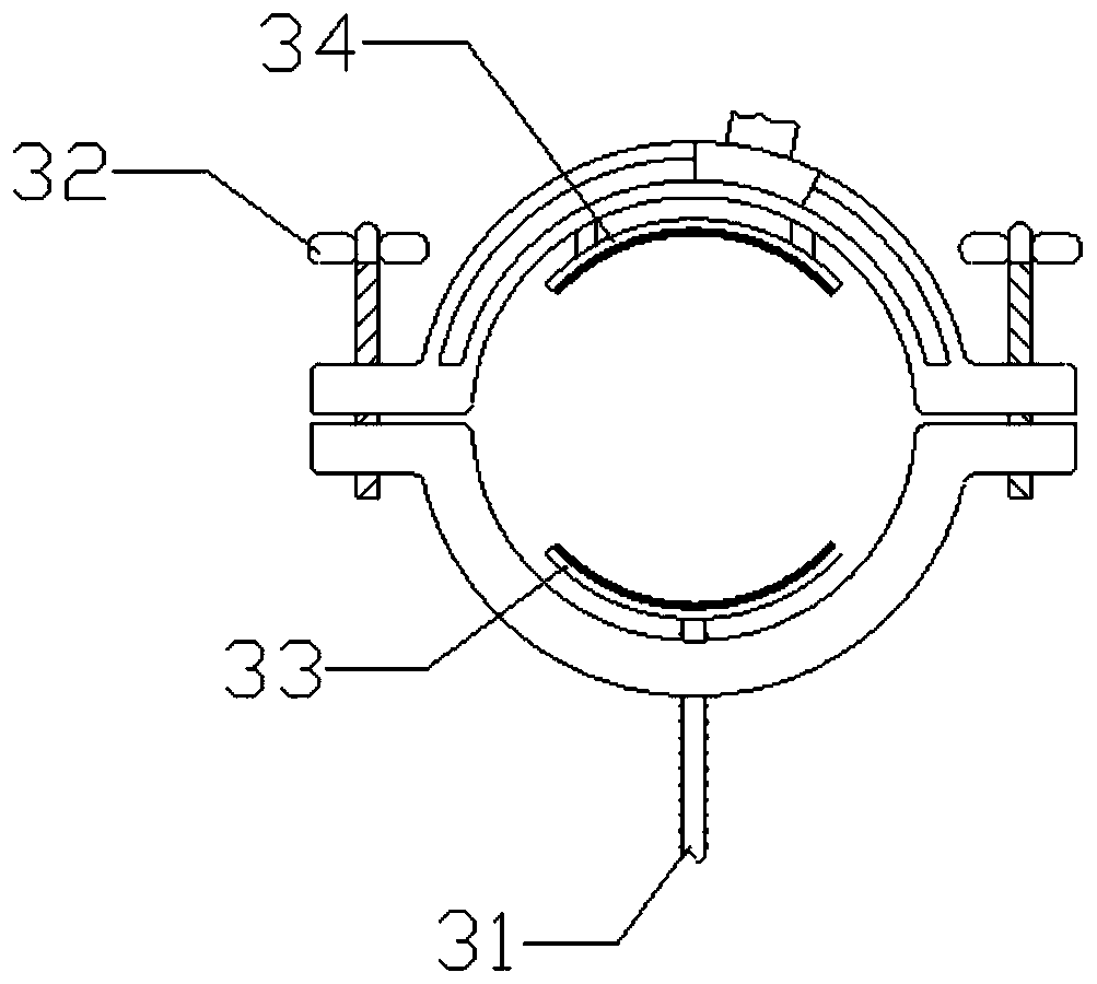 Multi-directional accurate thickness measurement and sampling device and method for cold finger surface wax deposits