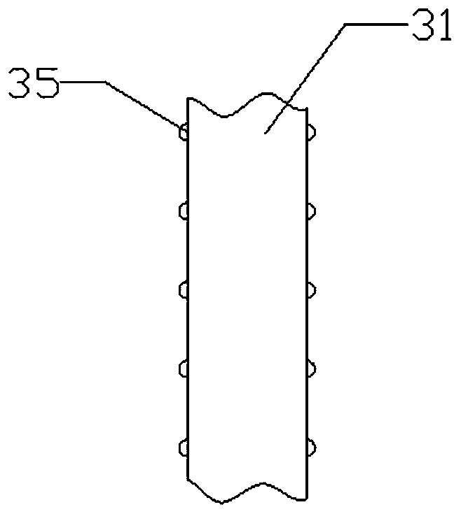 Multi-directional accurate thickness measurement and sampling device and method for cold finger surface wax deposits