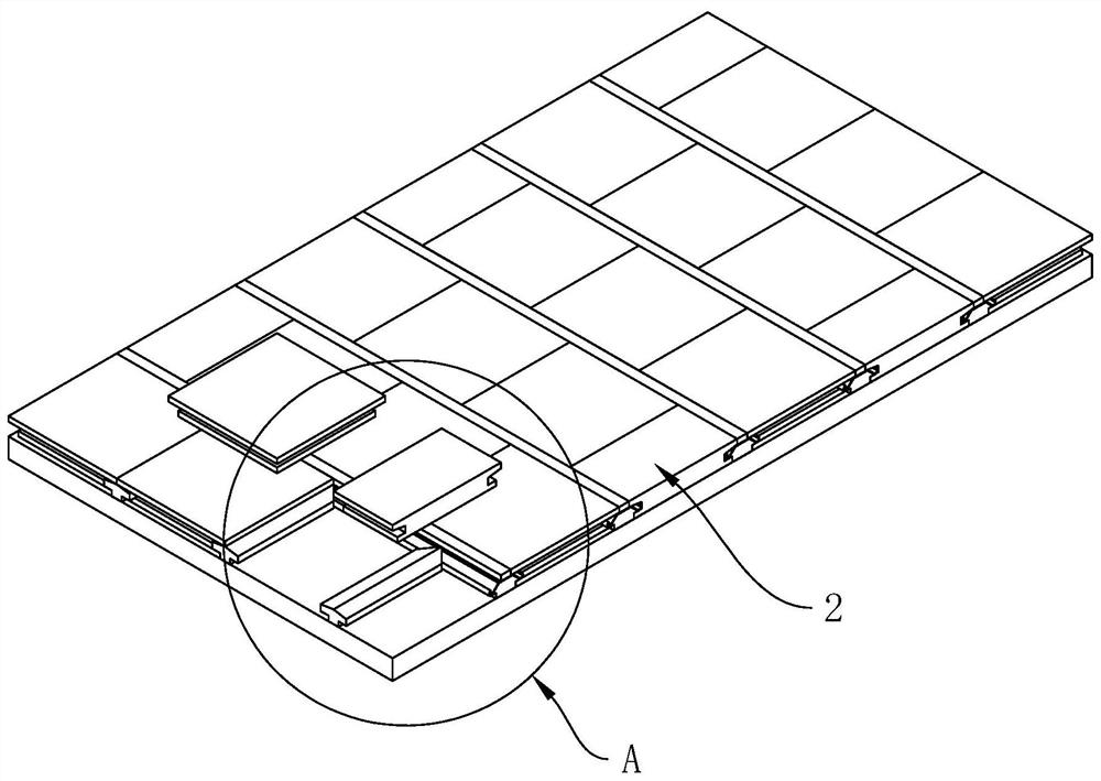 An urban road structure and its construction technology